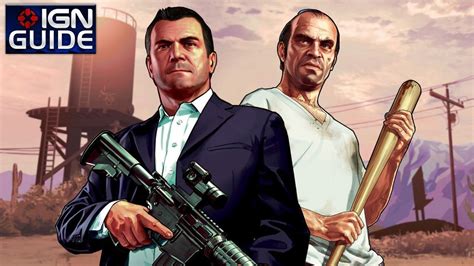 ign walkthroughs|GTA 5 Guide .